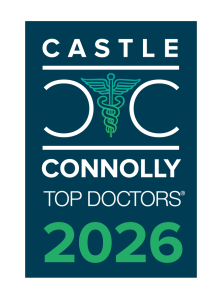 2026 Castle Connolly Top Doctors Vertical Logo Rgb. Dr. Arash Akhavan won the Castle Connolly Top Doctor Award for the 13th year in a row.
